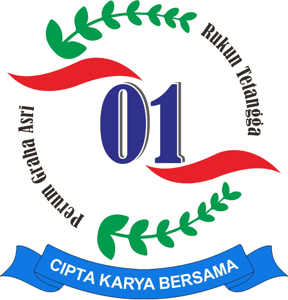Logo RT.001 / RW.013 Graha Asri